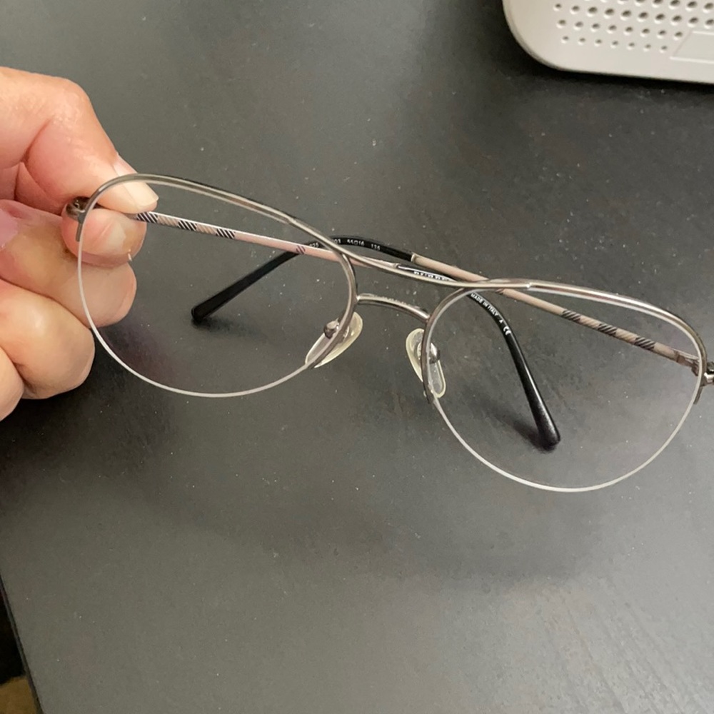 Burberry prescription eyeglasses